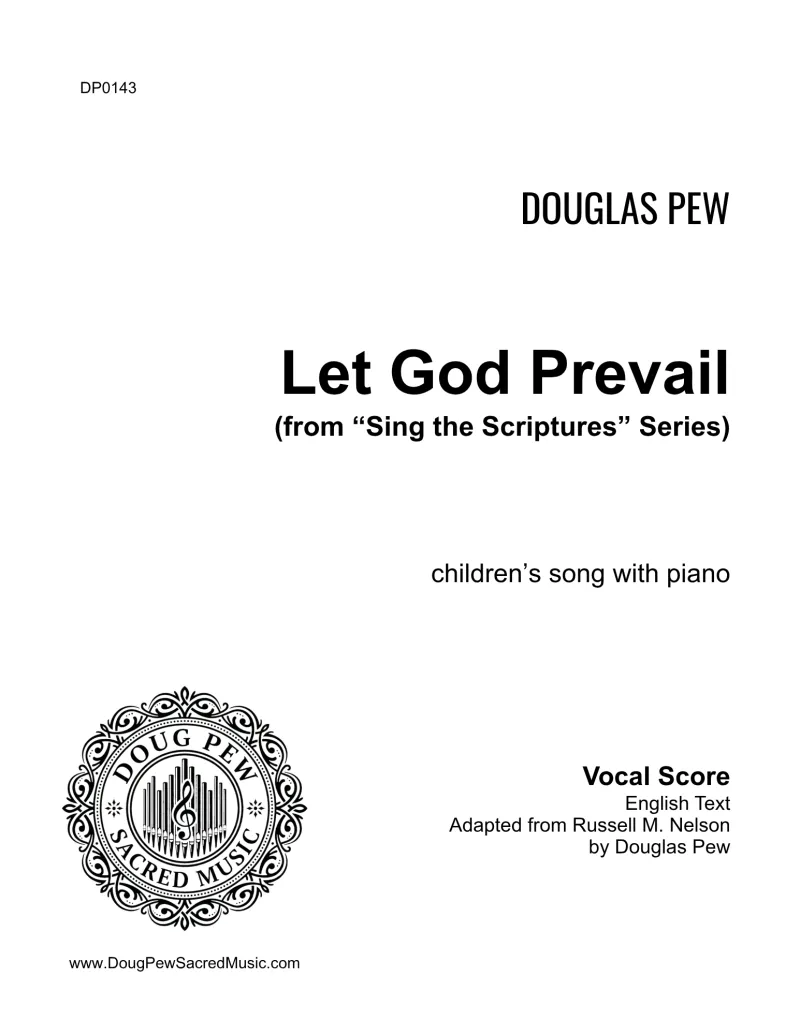 Sing the Scriptures - Let God Prevail
