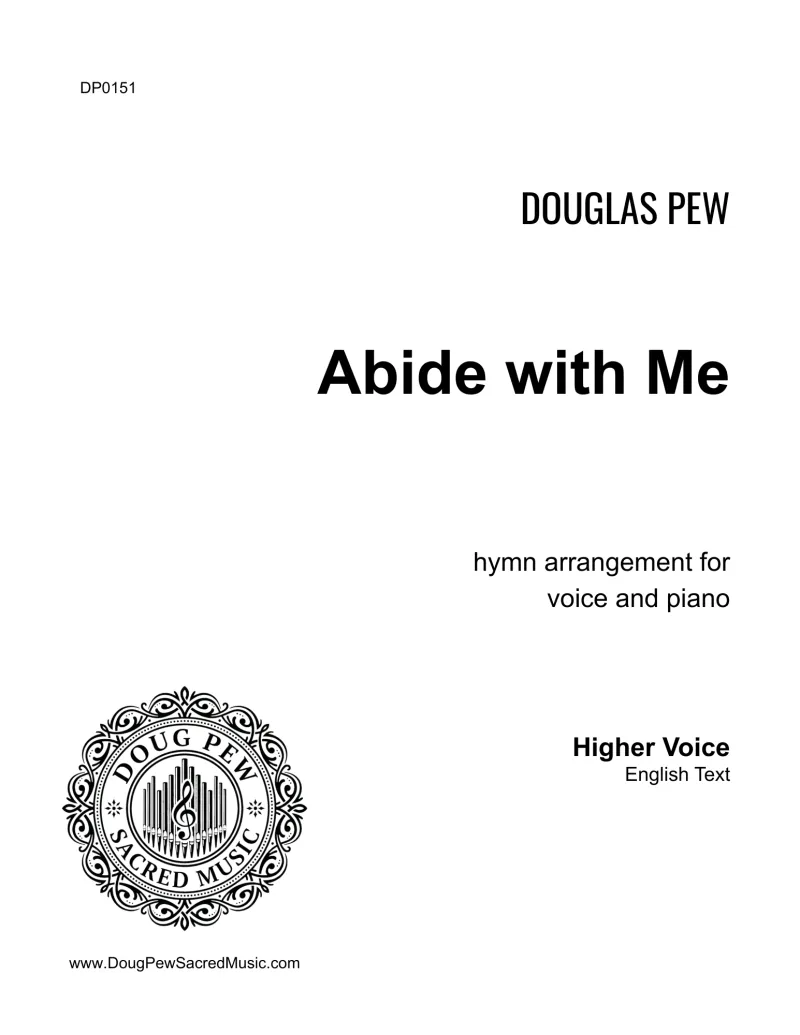 Abide with me, Voice & Piano