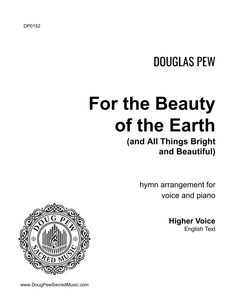 For the Beauty of the Earth, Flute and Piano