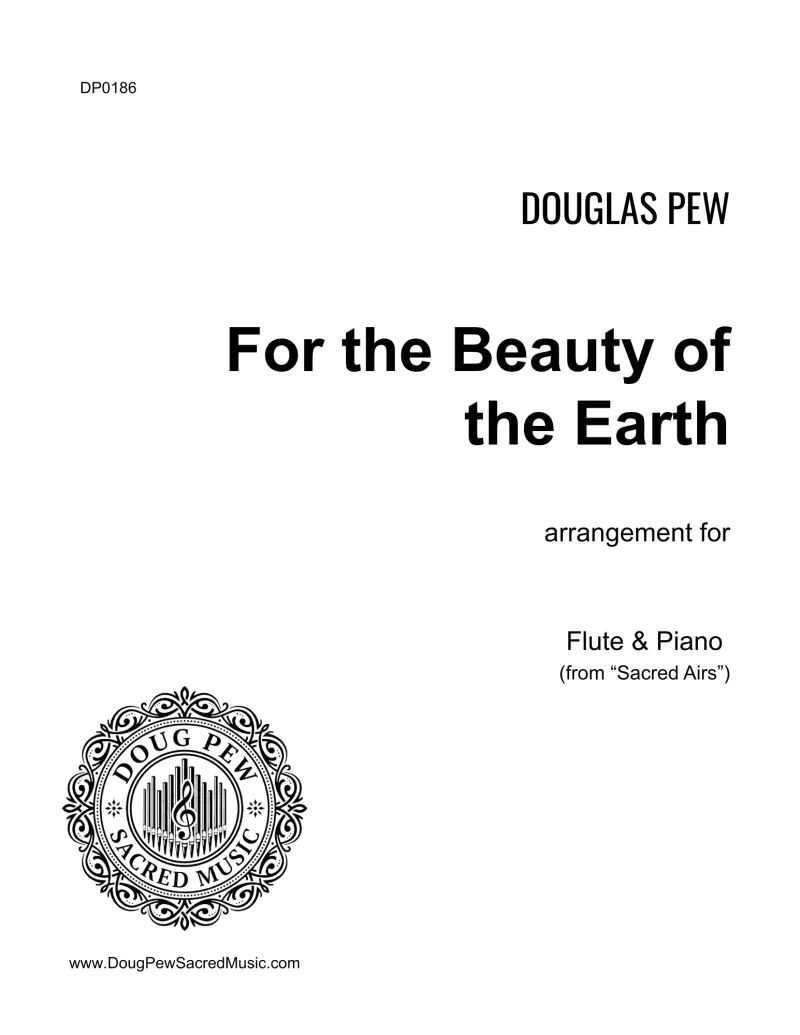 For the Beauty of the Earth, Flute and Piano