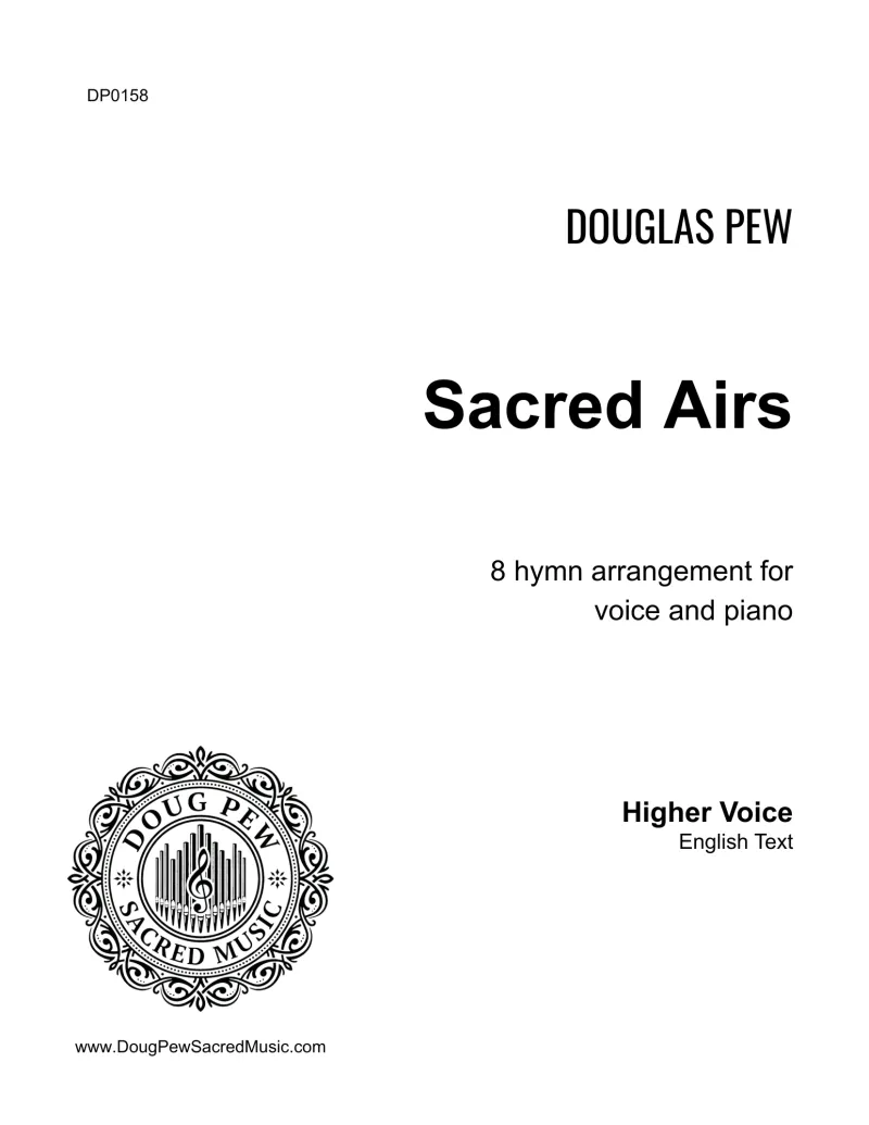 Sacred Airs for Voice & Piano (Higher or Lower Voice)