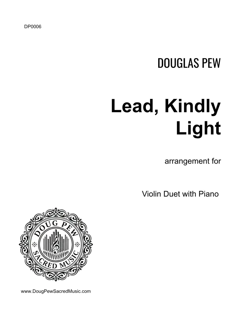 Lead Kindly Light - Violin Duet