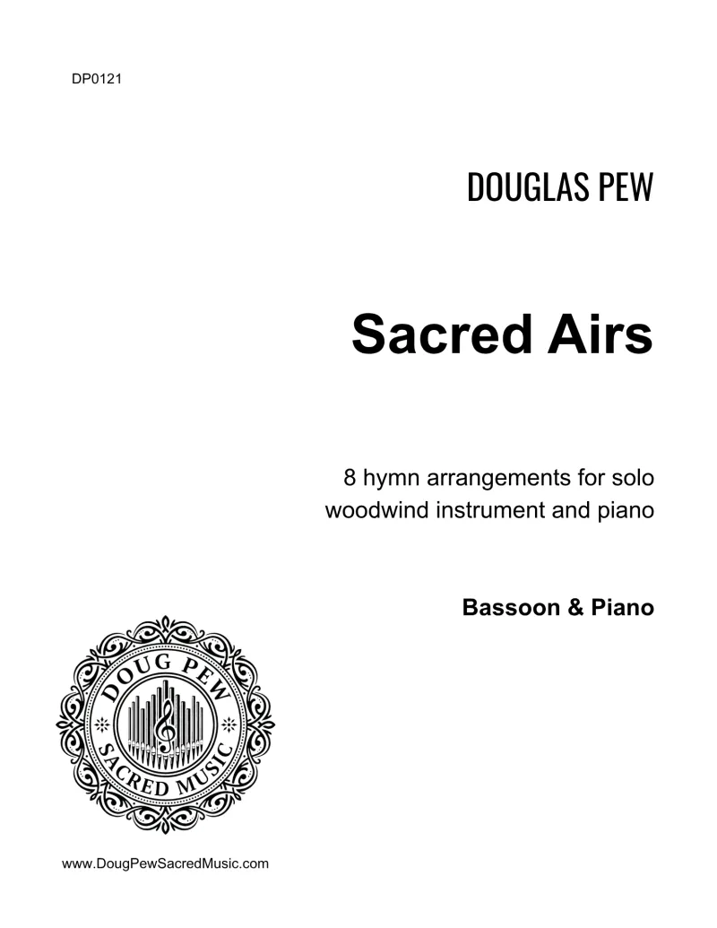 Sacred Airs - Bassoon and Piano