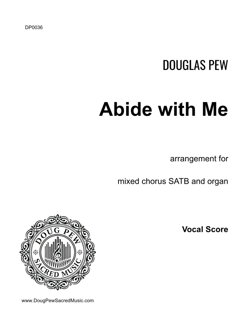 Abide with Me SATB and Piano