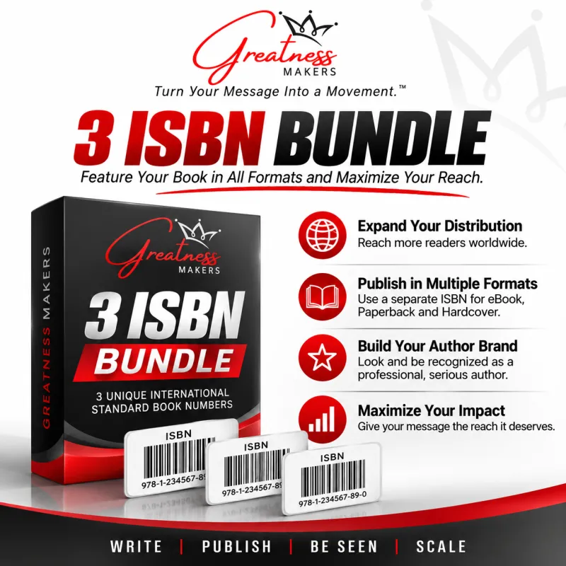 3 ISBN Bundle