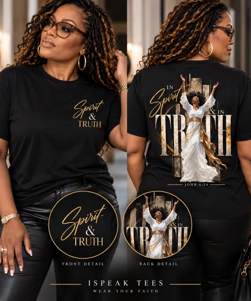 Spirit & Truth Tee