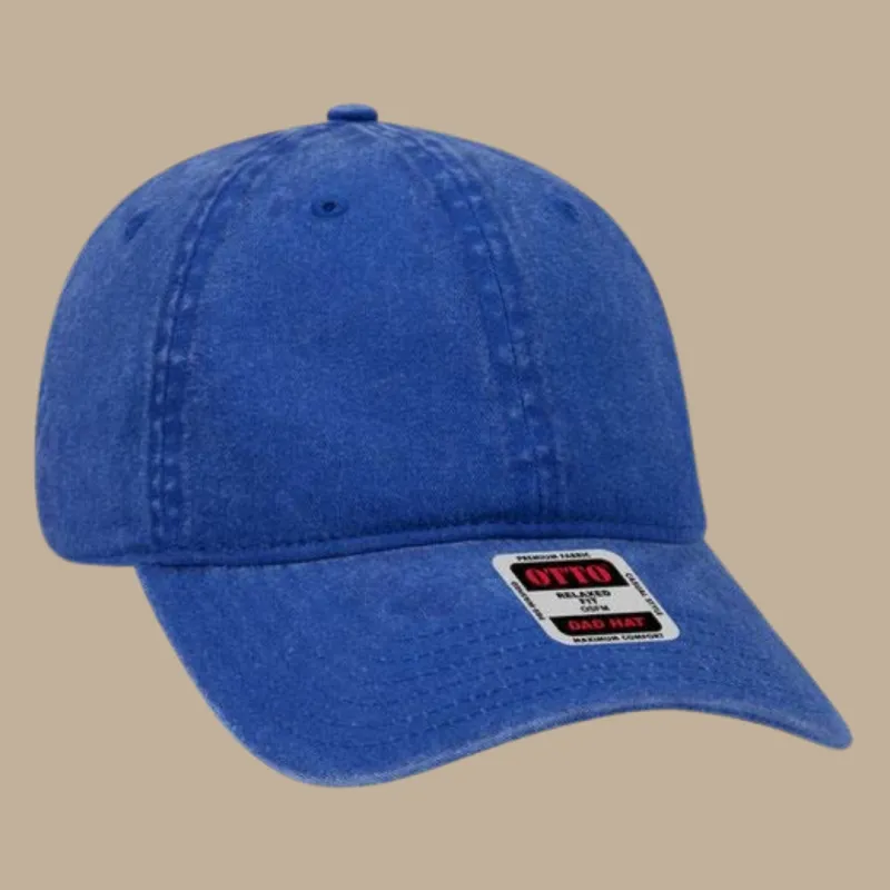 Unstructured 6‑Panel Low Profile Cap