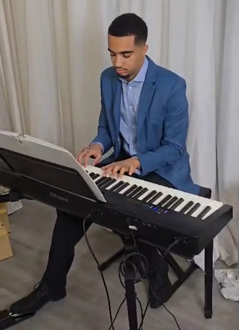 Luis, piano and guitar teacher at Visionary Music Academy