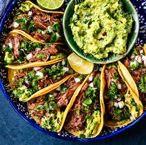 Barbacoa Tacos 3pcs