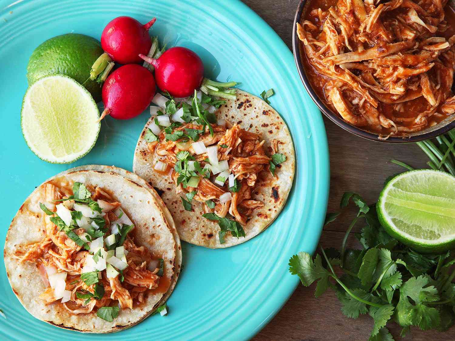 Chicken Tinga Tacos