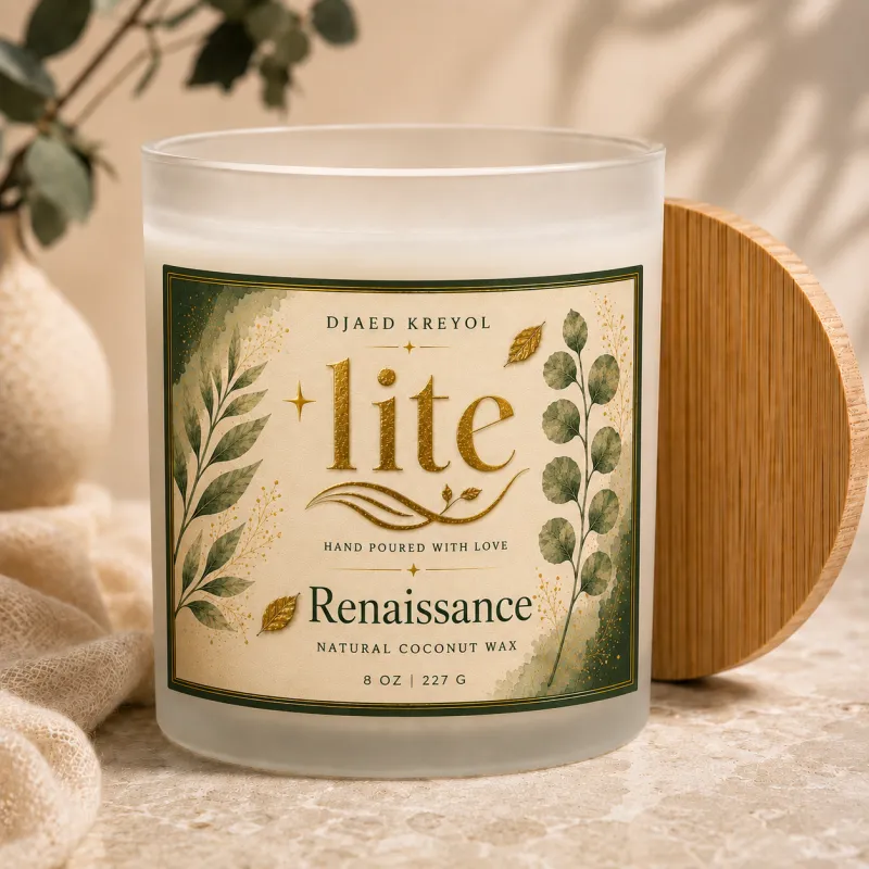 Wax Candle – Renaissance – 8 Oz / 227G