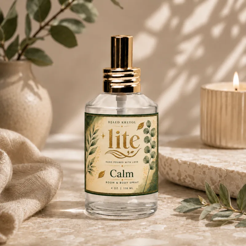 Room & Body Spray – Calm – 4 Oz 118 ml