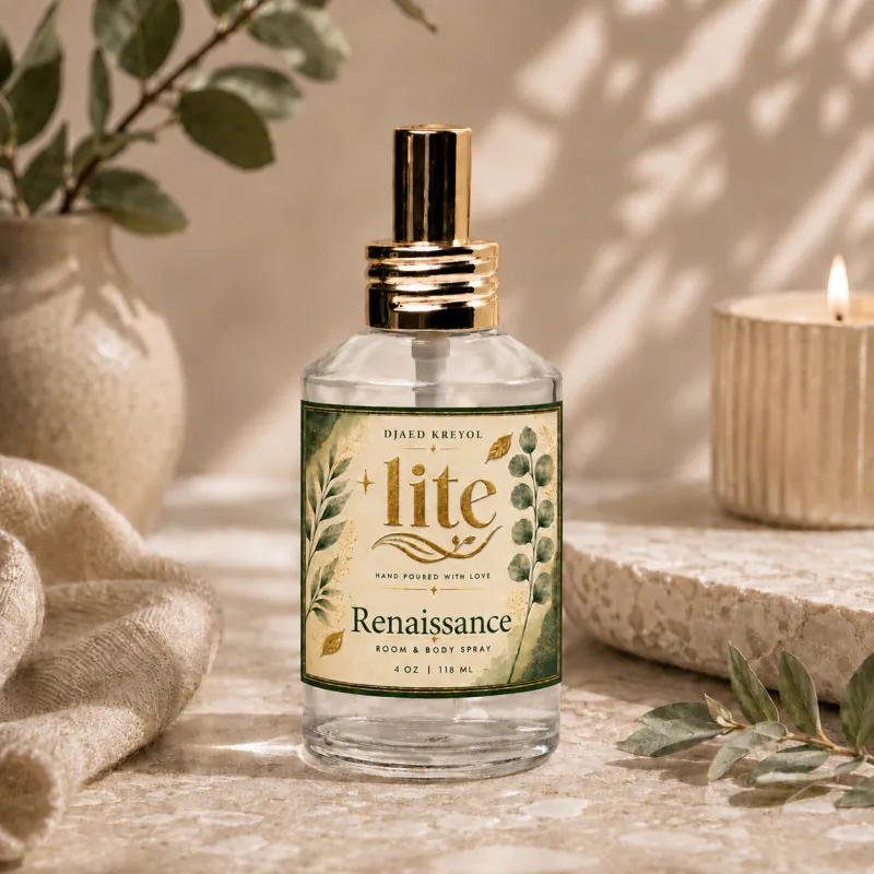 Room & Body Spray – Renaissance – 4 Oz 118 ml