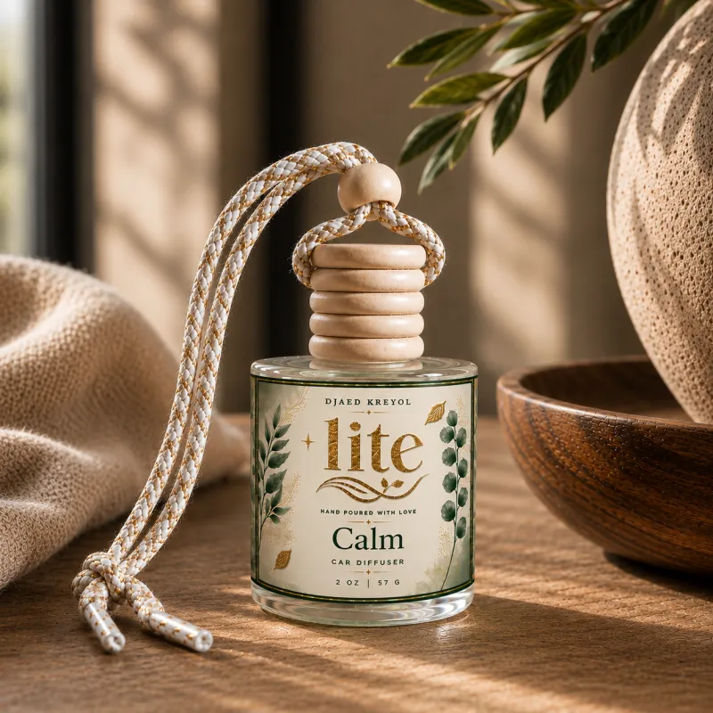 Car Diffuser – Calm – 2 Oz / 57 G