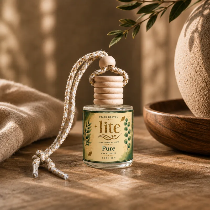 Car Diffuser – Pure – 2 Oz / 57 G
