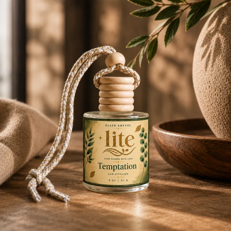 Car Diffuser – Temptation – 2 Oz / 57 G