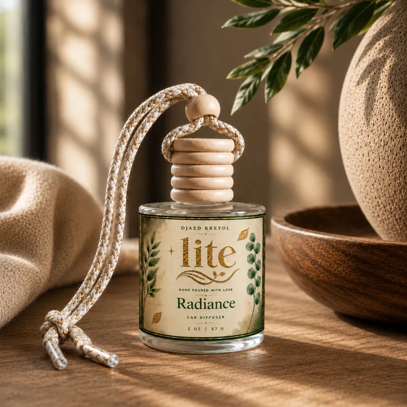 Car Diffuser – Radiance – 2 Oz / 57 G