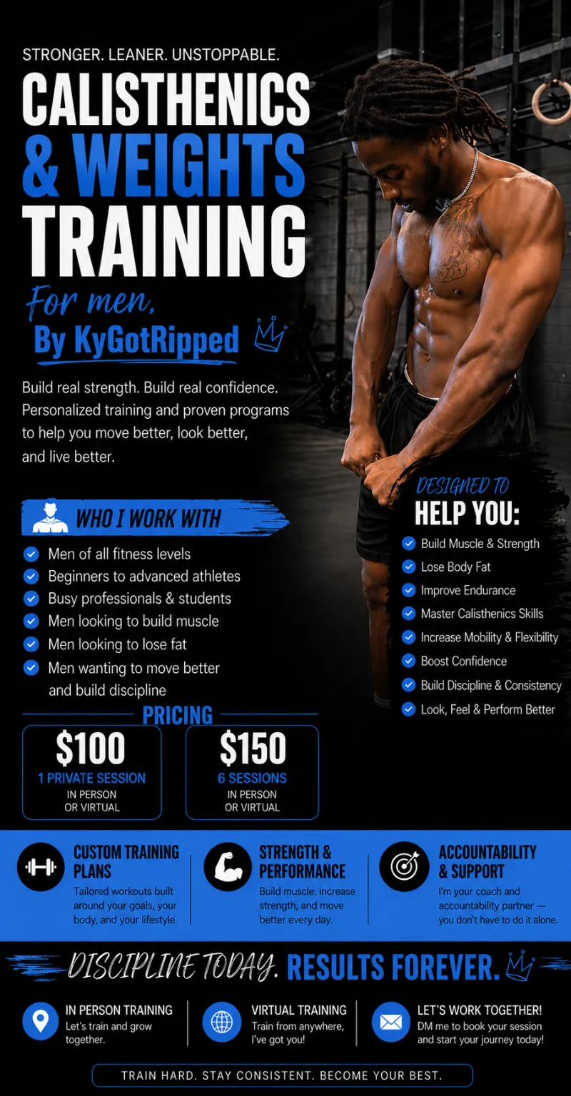 Personal Training 1 Private Session(KY)