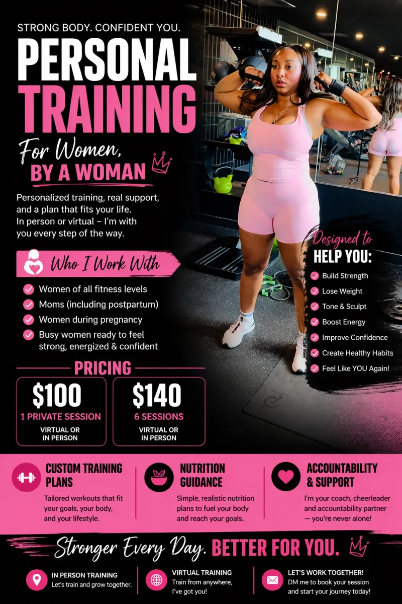 Personal Training 1 Private Session(CHAS)