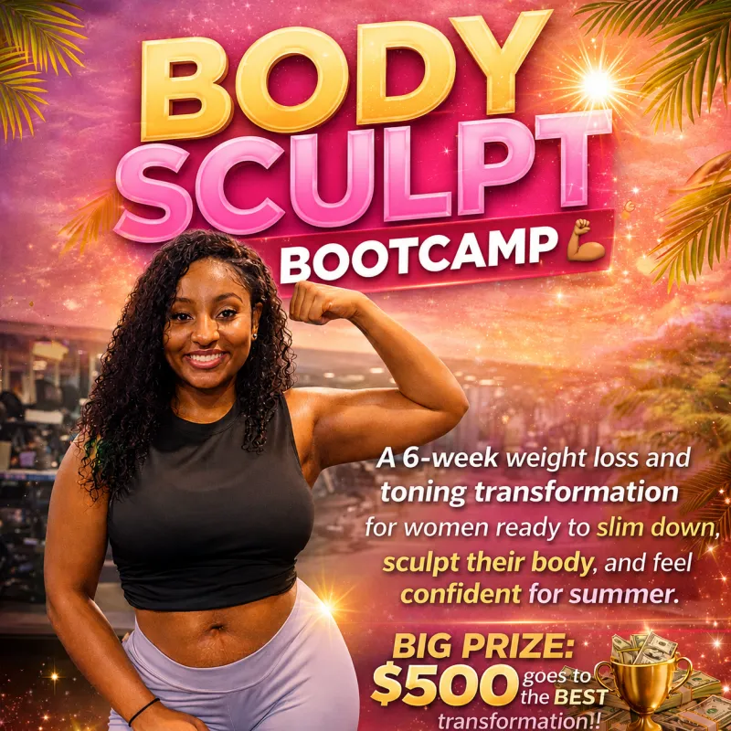  BODY SCULPT BOOTCAMP