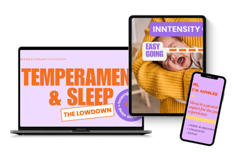 The Temperament and Sleep Workshop Replay & Guide