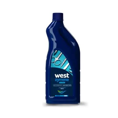 Detergente líquido enzimático west zymme ultra