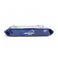Paños húmedos desinfectantes equipo medico sanikleen wipes