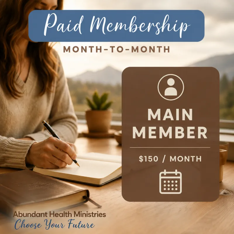 Paid Membership — Main Member | Monthly
