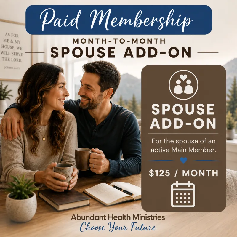 Paid Membership — Spouse/Partner Add-On | Monthly