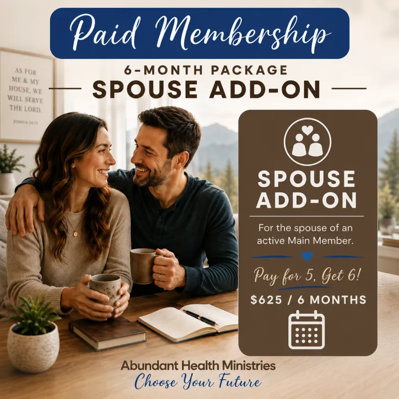 Paid Membership — Spouse/Partner Add-On | 6-Month Package
