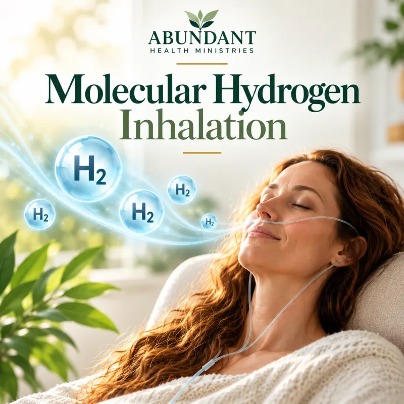 Molecular Hydrogen Inhalation — 30 Minutes