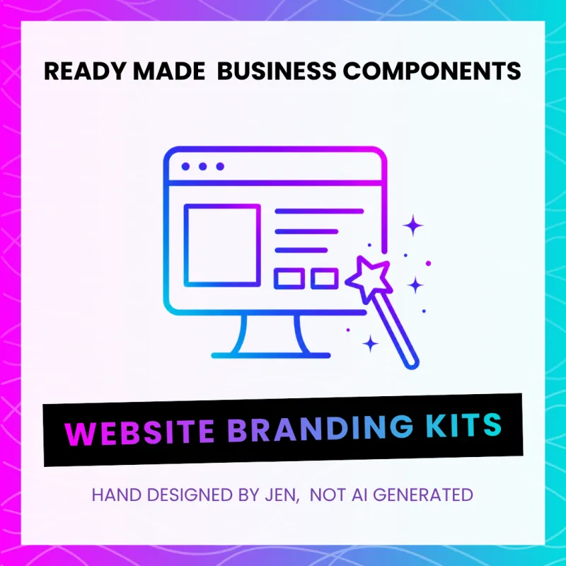 Website Branding Kits