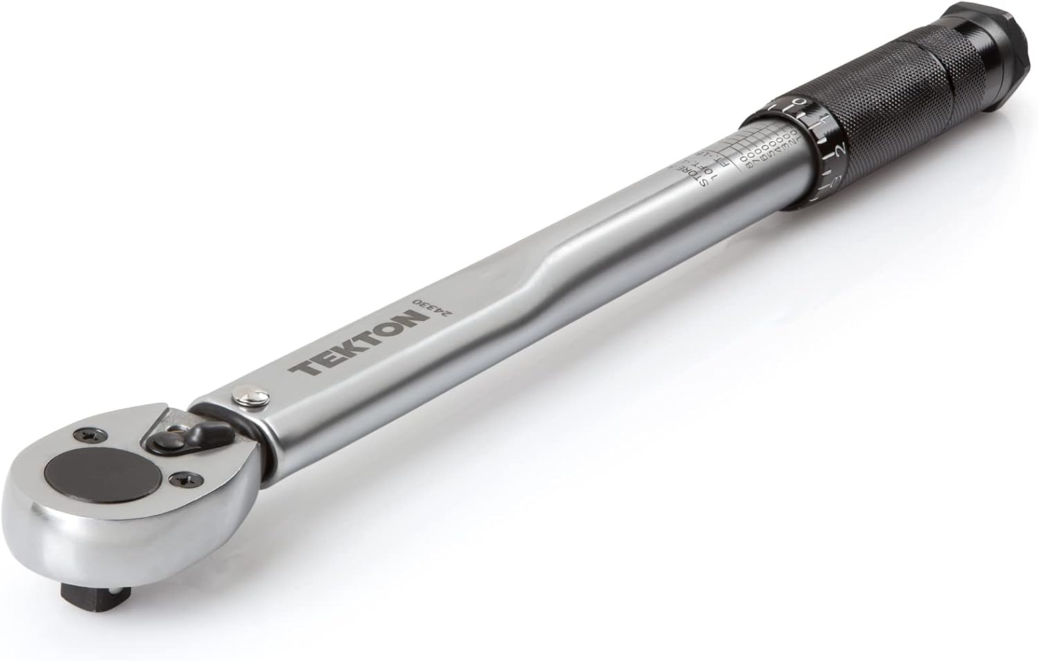 1/2 inch Drive Click Torque Wrench (10-150 ft-lb)