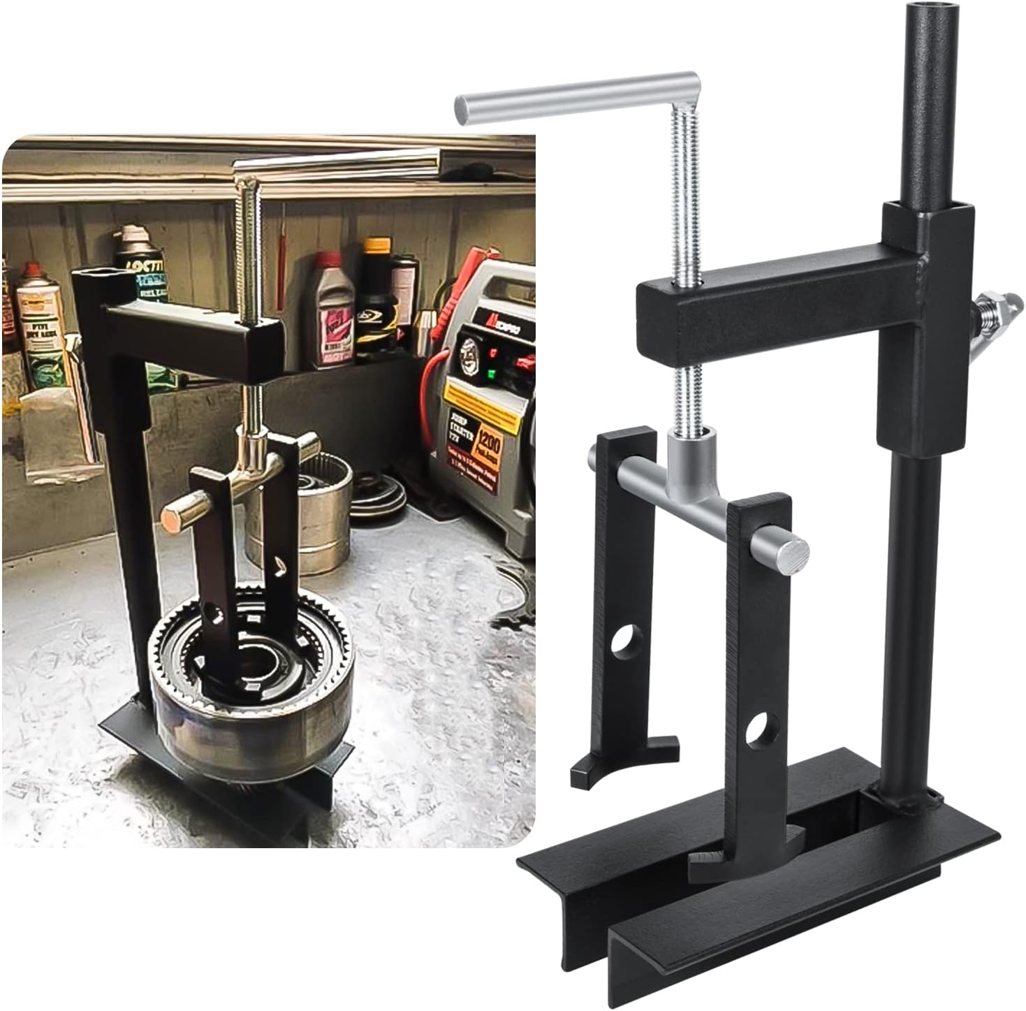 Transmission Clutch Spring Compressor