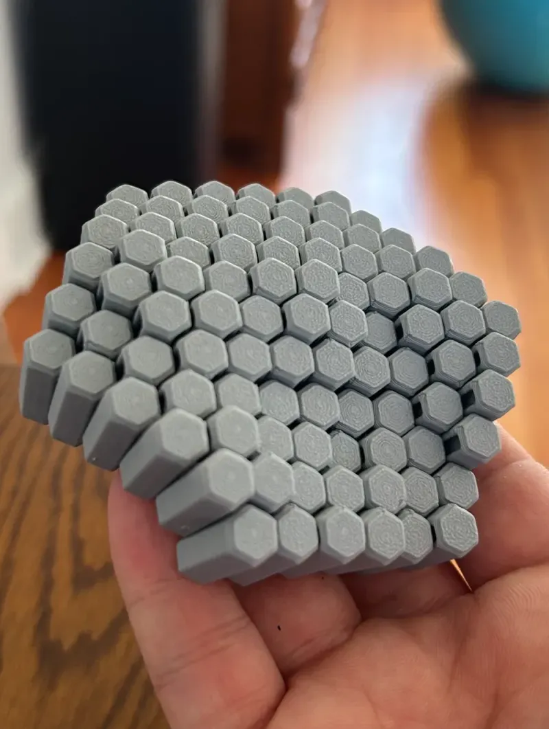 HexFlow Fidget Toy