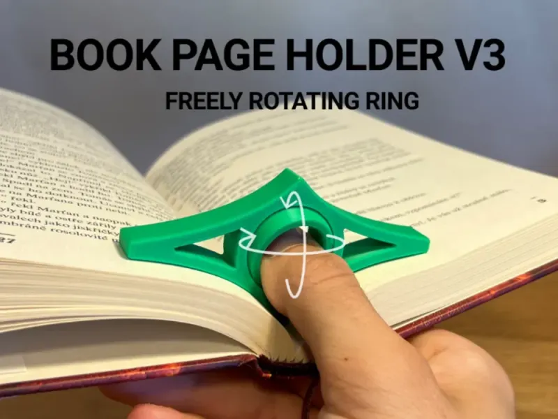 Book Page Holder