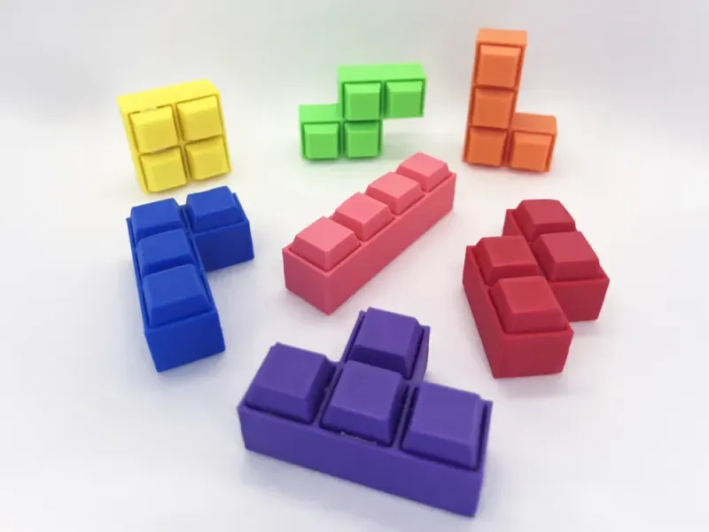 Tetris Fidget Clicker