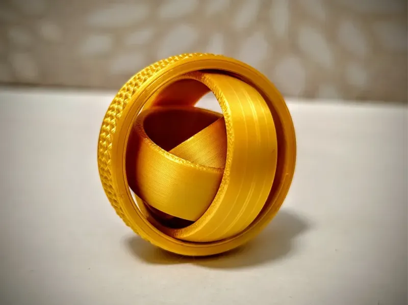 Fidget Gyro Ring 