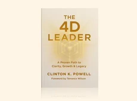 The 4D Leader Hardcover Book 