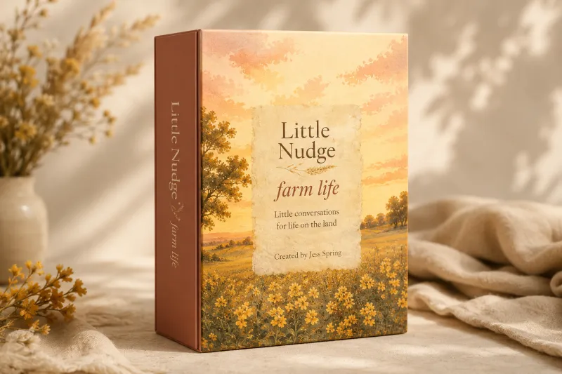 Littel Nudge - Farm Life Conversation Cards