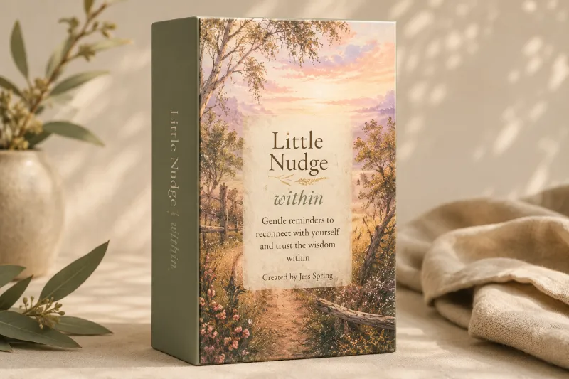 Little Nudge - Within Conversation Cards for Reflections and Connection