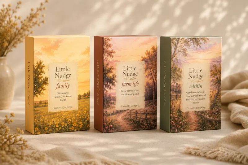 Little Nudge - Complete Collection - includes all 3 decks