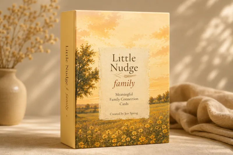 Little Nudge - Family Conversation Cards