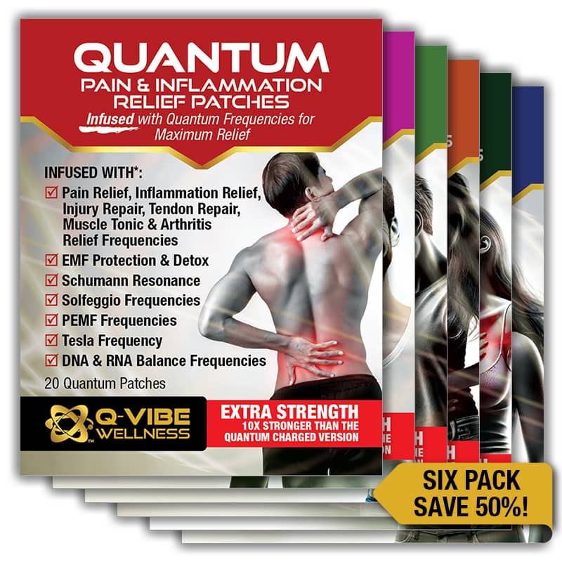 Quantum & Frequency Infused Variety Patches - 6 Pack 