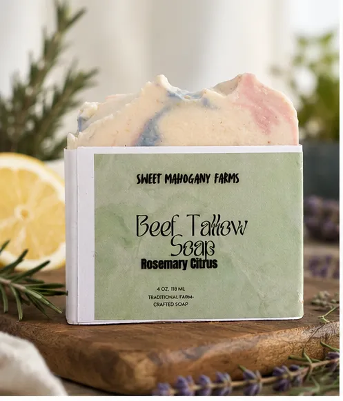 Rosemary Citrus Soap