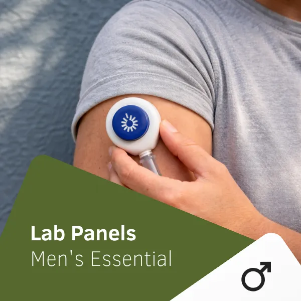 Lab Panels - Men’s Essential (Home Kit Included)