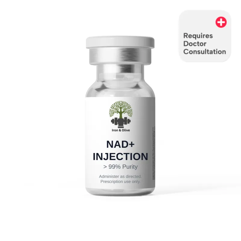 NAD+ Injection 200mg/ml (10ml vial) 2000mg
