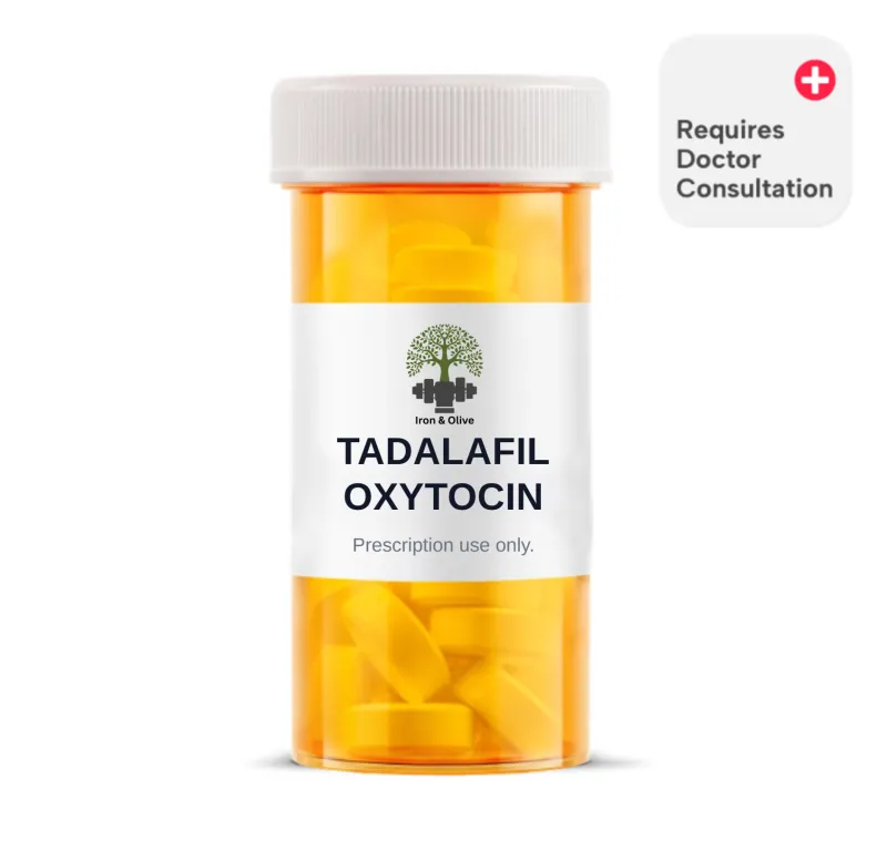 Tadalafil/Oxytocin 12mg/100 IU ODT - 10 Count