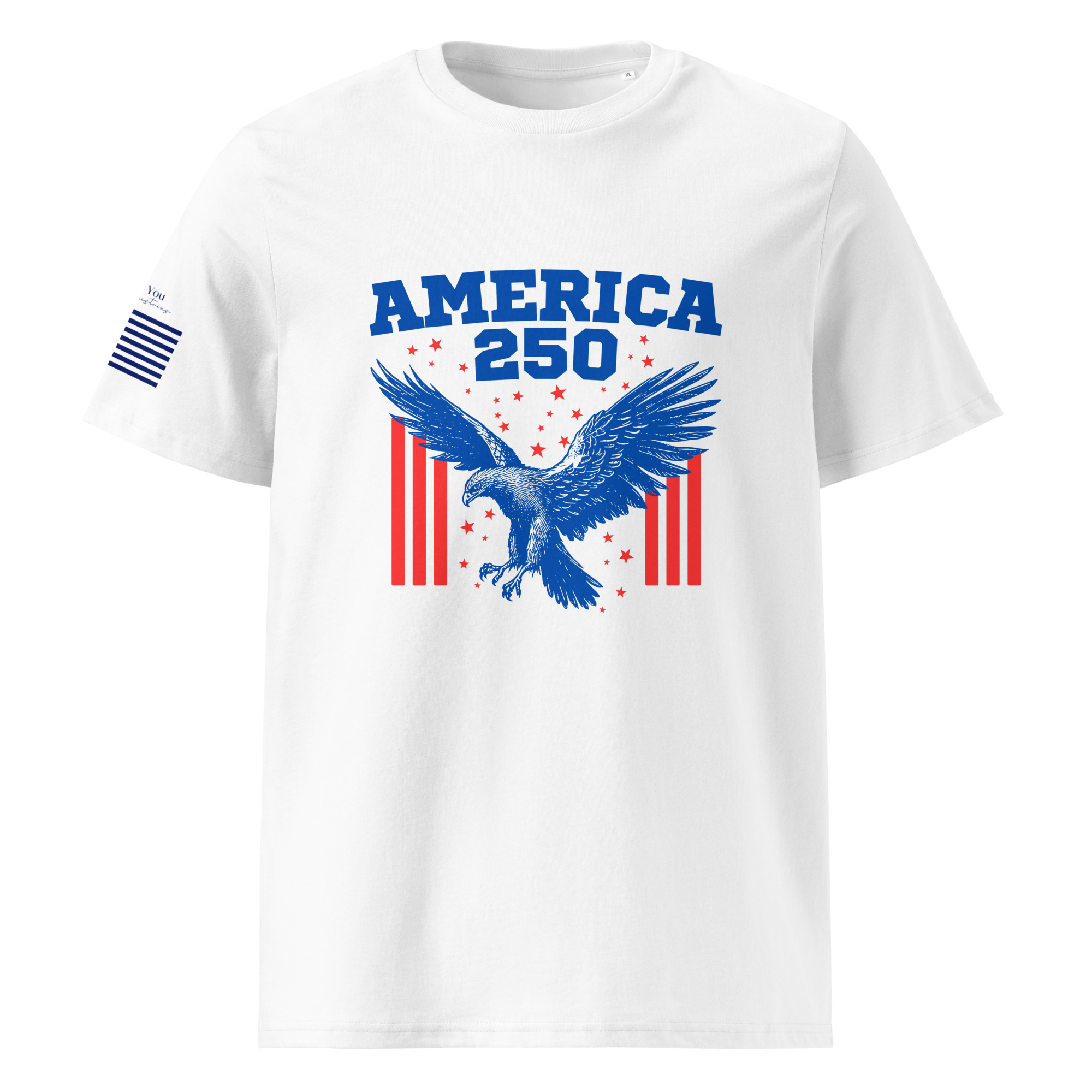 America 250 Organic Cotton Unisex T-Shirt