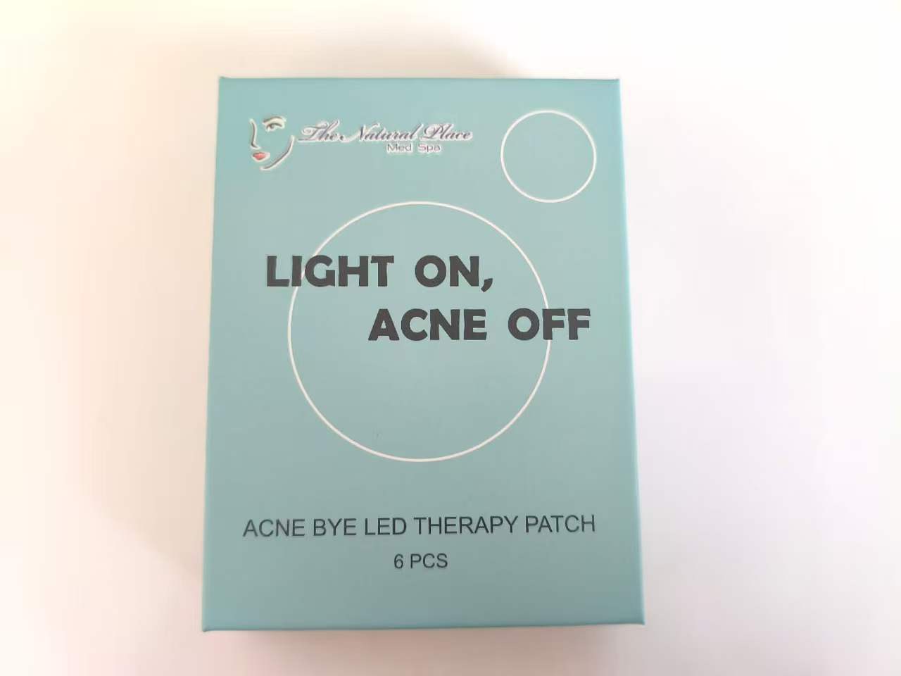 Acne Pimple LED Light Therapy (At Home Kit)